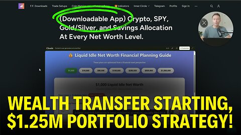How I’m Positioning My $1.25M Portfolio Before the Wealth Transfer