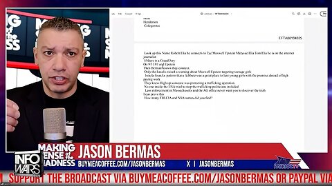 BREAKING INTEL: Shadow 9/11 Narratives Exposed In Epstein Emails!