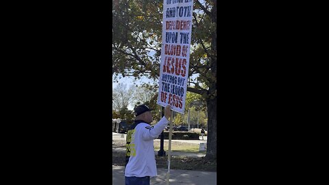 Open Air Preaching