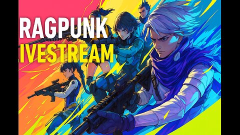 Playing Fragpunk again, Might try ranked tonight!