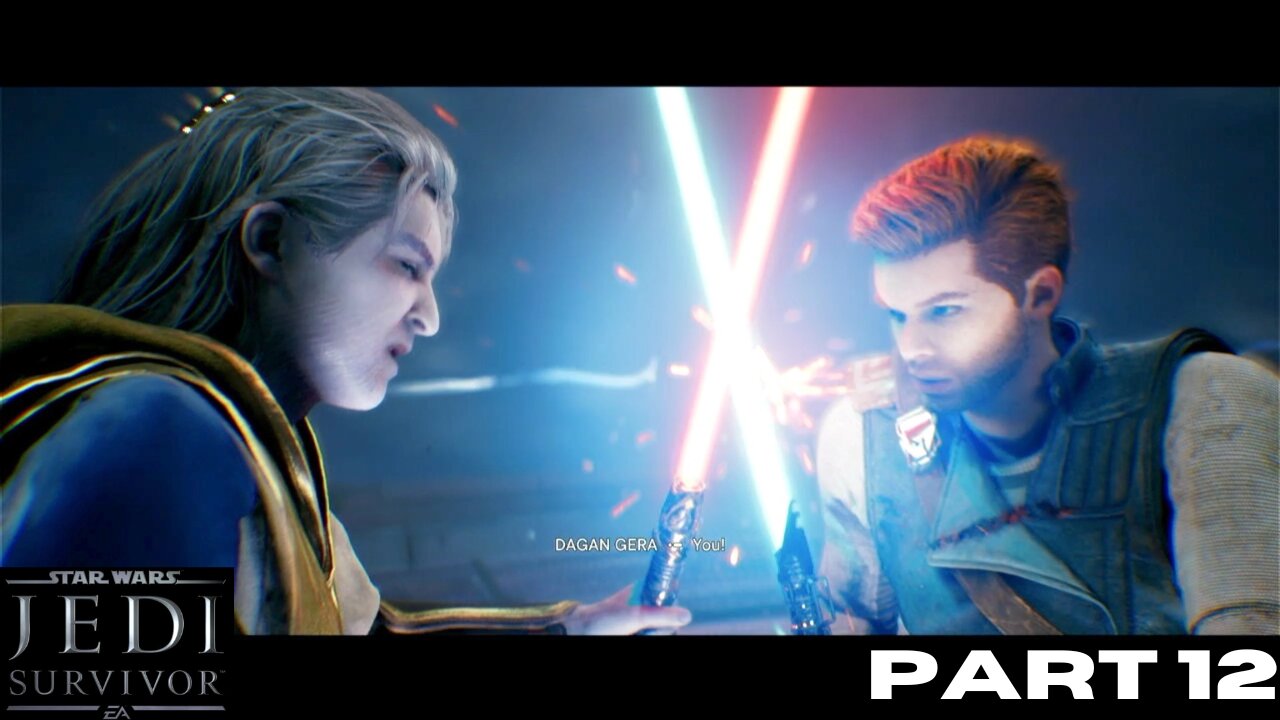 STAR WARS: Jedi Survivor PART 12