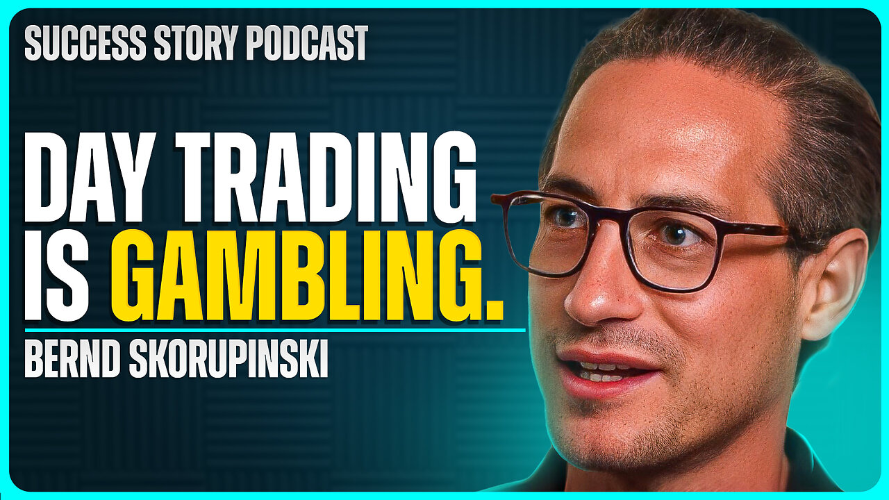 Bernd Skorupinski - #1 Ranked Prop Trader in the World | The Psychology of Winning Traders