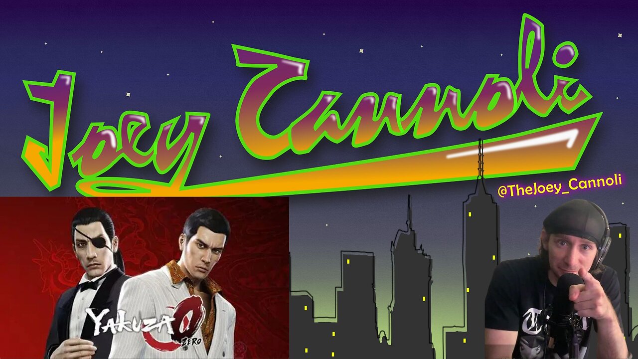 Joey Cannoli Games: Yakuza 0