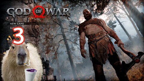 Are We There Yet? | God Of War 2018 Livestream Part 3 Norsevember 2025