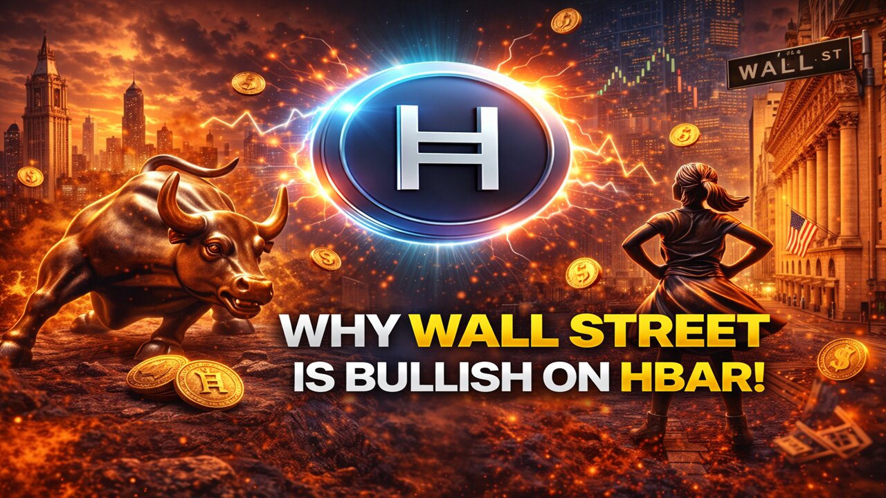 HBAR Got Connected To WALL STREET!!!