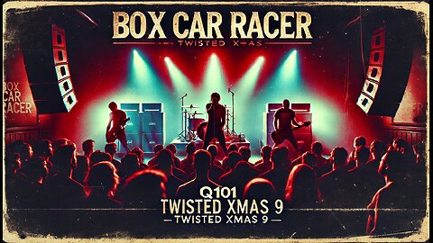 Box Car Racer - Live @ Q101 Twisted Xmas 9