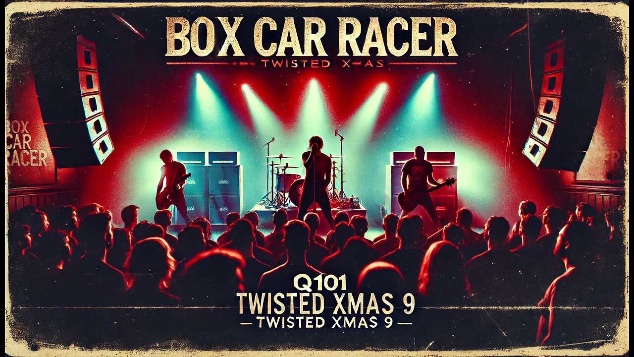 Box Car Racer - Live @ Q101 Twisted Xmas 9