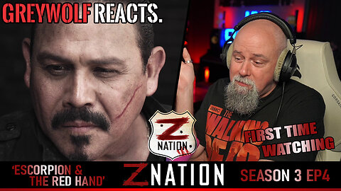 Z NATION - Episode 3x4 'Escorpion and the Red Hand' | FIRST WATCH REACTION/COMMENTARY