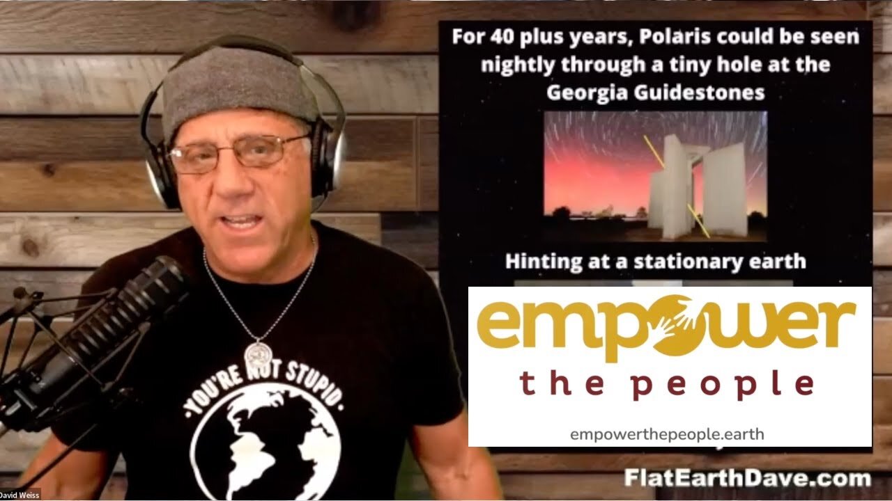 [Oct 31, 2025] Empower yourself on Flat Earth [DITRH]