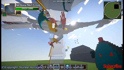 Minecraft mob movie battle the prince vs cockatrice