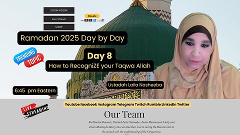 RAMADAN 2025 DAY 8