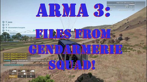ARMA 3: Files From Gendarmerie Squad!