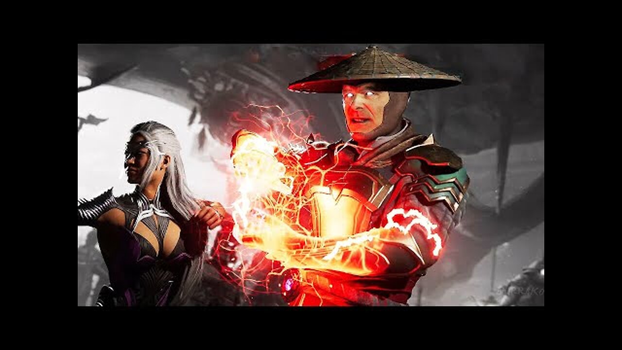 Mortal Kombat 1 - Dark Raiden Returns Scene (MK1 2023)