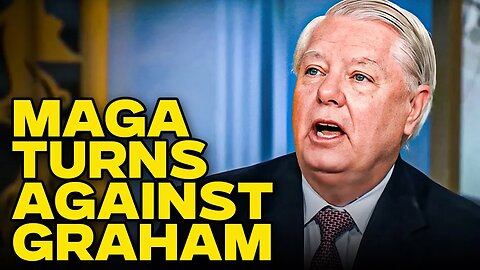 MAGA Turns Against Lindsey Graham After He Scolds Trump For Pardoning Capitol Rioters