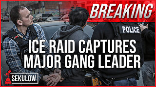 BREAKING: ICE Raid Captures Major Gang Leader