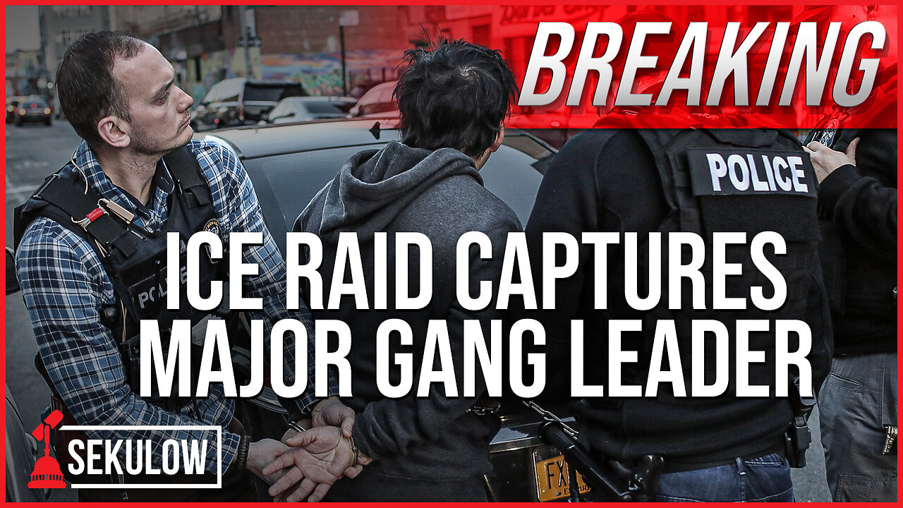 BREAKING: ICE Raid Captures Major Gang Leader