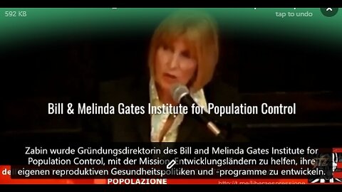 🇬🇧UT🇩🇪 Die Bill+Belinda Gates Stiftung begann mit einem anderen Namen,der ihre wahren Absichten