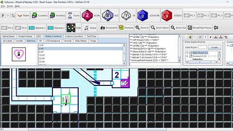 Star Frontiers For Vassal - Session 09 (2025-12-19)