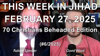 SPENCER & WOOD - THIS WEEK IN JIHAD (February 27, 2025) Full Show