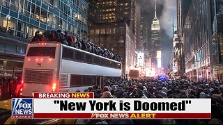 NYC Busses 'SELL OUT' in Minutes... as "Communist" Mayor WAGES WAR on AMERICA