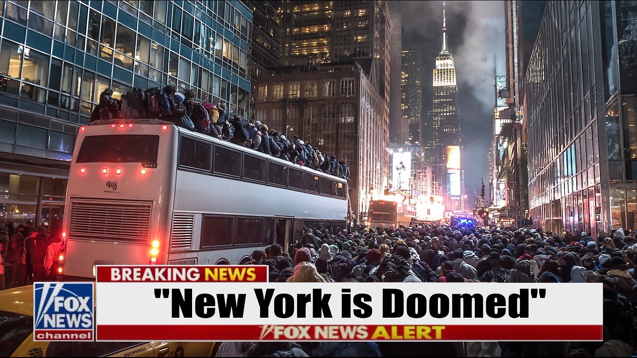 NYC Busses 'SELL OUT' in Minutes... as "Communist" Mayor WAGES WAR on AMERICA