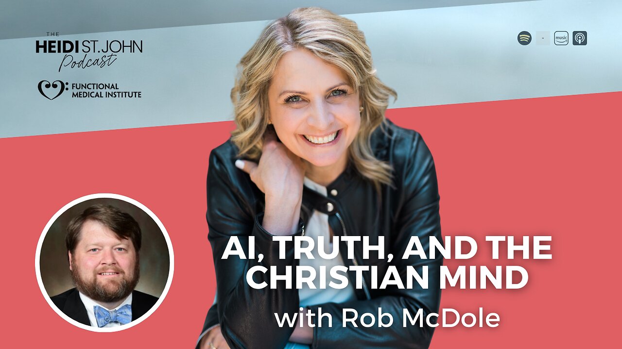 AI, Truth, and the Christian Mind with Rob McDole