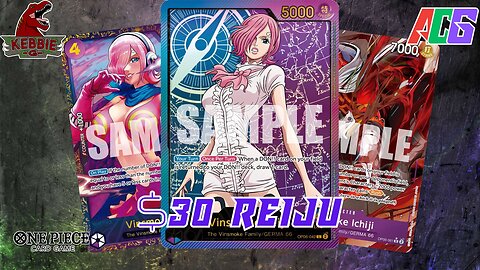 Reiju | One Piece TCG | OP14 Gameplay | $30 Budget One Piece