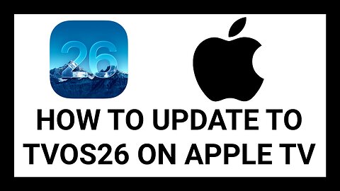 How to Update Your Apple TV to tvOS 26 (Step-by-Step Tutorial) - Simple Device Advice