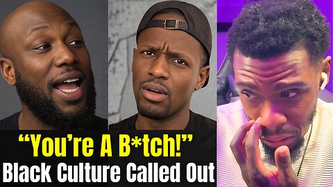 This Debate About Black Culture Got HEATED Real Quick!