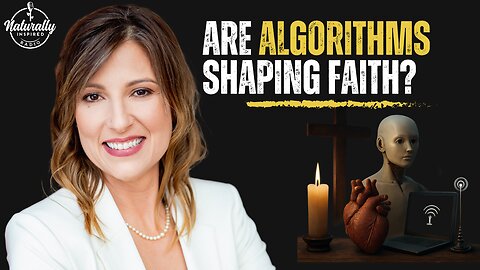 🌀📡 Behind the Curtain — When Faith, Algorithms & Culture Quietly Rewrite Reality 🕯️