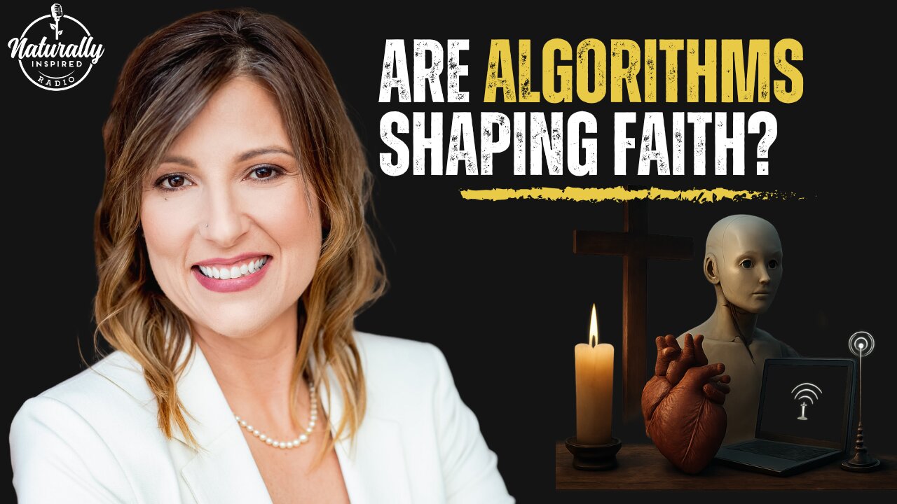 🌀📡 Behind the Curtain — When Faith, Algorithms & Culture Quietly Rewrite Reality 🕯️