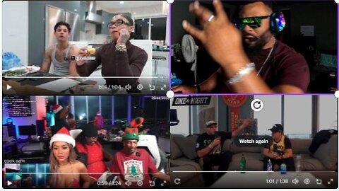 India Love & Ryan Garcia OnlyFans; Charleston White & Vietbunny N'Word; SteveWillDoIt Vs MrBeast