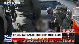 'TRAVESTY': Anti-ICE protesters rage on streets of Charlotte