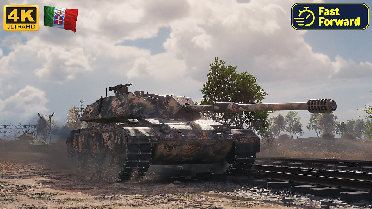 Bisonte C45 - Highway - World of Tanks - WoT - FastForward