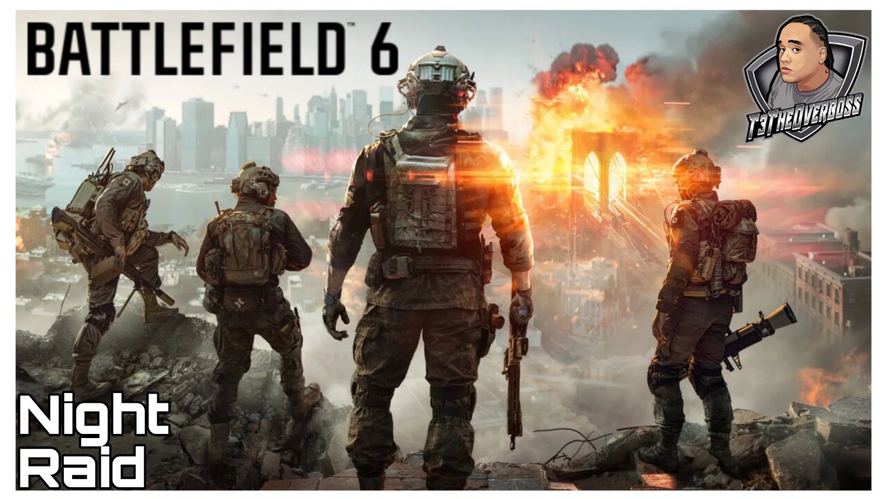 NIGHT RAID | Battlefield 6 Campaign | Mission 4