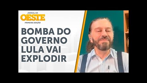 Economista dá aula e expõe de forma simplificada 'bomba econômica' do governo Lula
