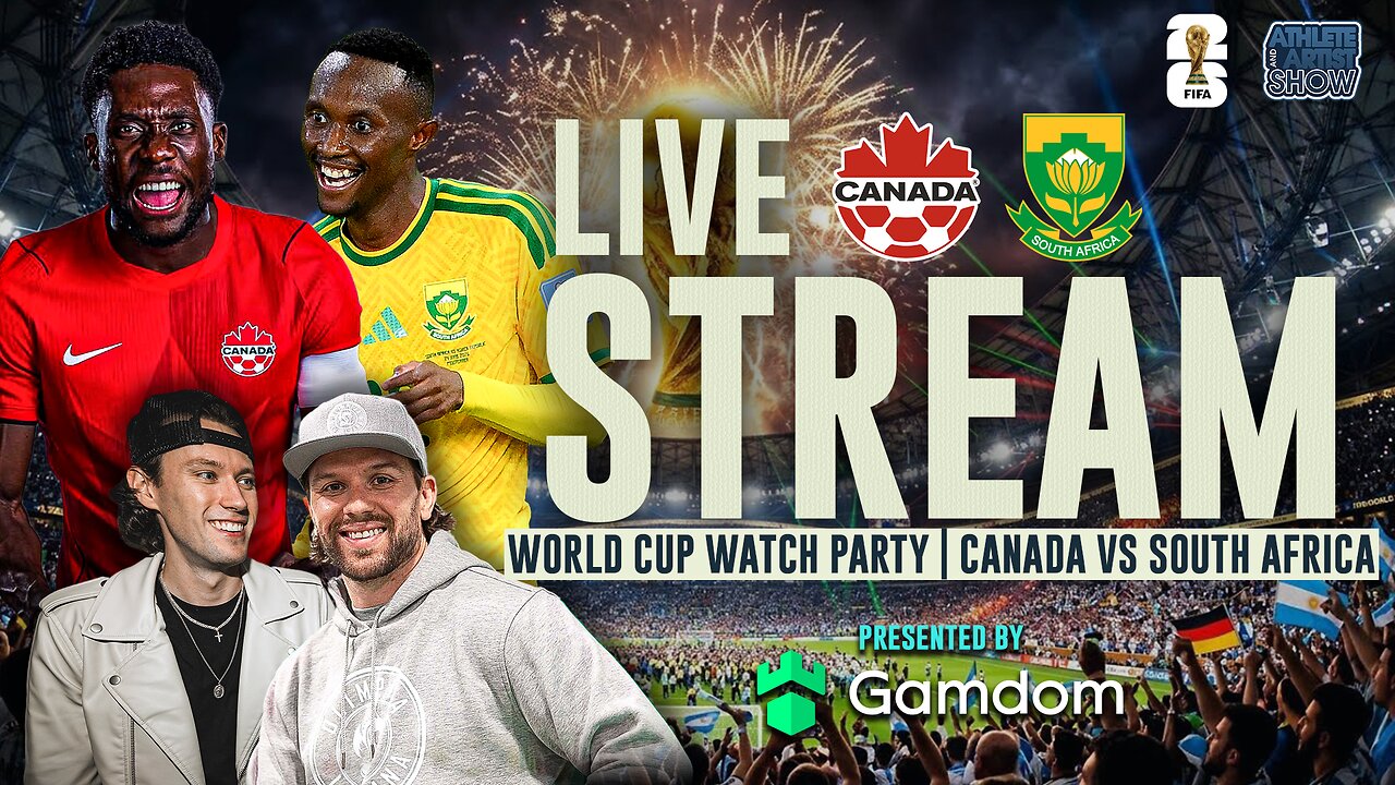 FIFA World Cup Watch Party | CANADA vs SOUTH AFRICA | Round of 32