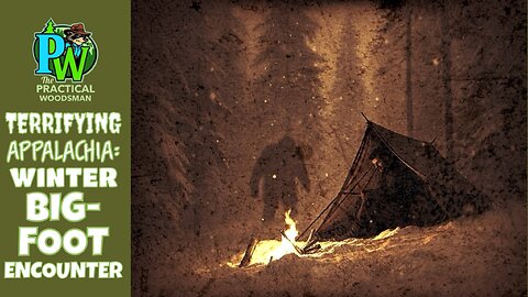 HORRIFYING Appalachian BIGFOOT Encounter One WINTER Night!