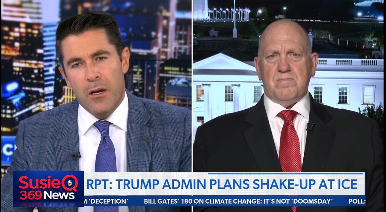 RPT: TRUMP ADMIN PLANS SHAKE-UP AT ICE