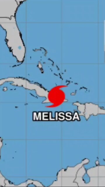 HURRICANE MELISSA CONTINUES TO MOVE OVER EASTERN CUBA