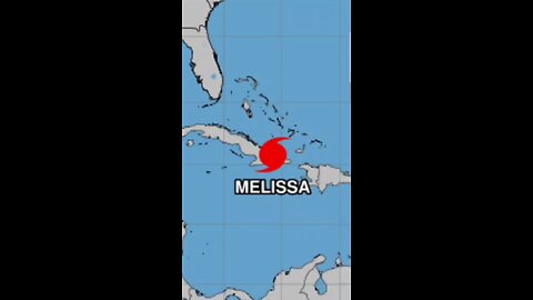 HURRICANE MELISSA CONTINUES TO MOVE OVER EASTERN CUBA