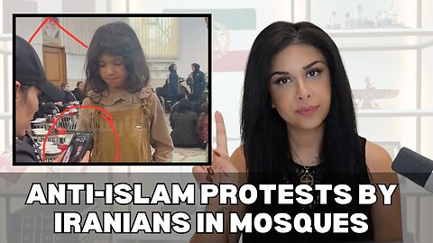 Anti-Islam Protests by Iranians in Mosques!