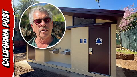 Teeny-tiny public bathroom on popular LA hiking trail cost a reported $1 million