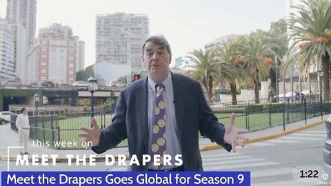 Meet the Drapers Goes Global for Season 9
