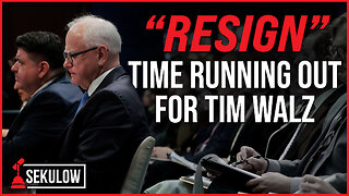 “RESIGN”: Time Running Out for Tim Walz