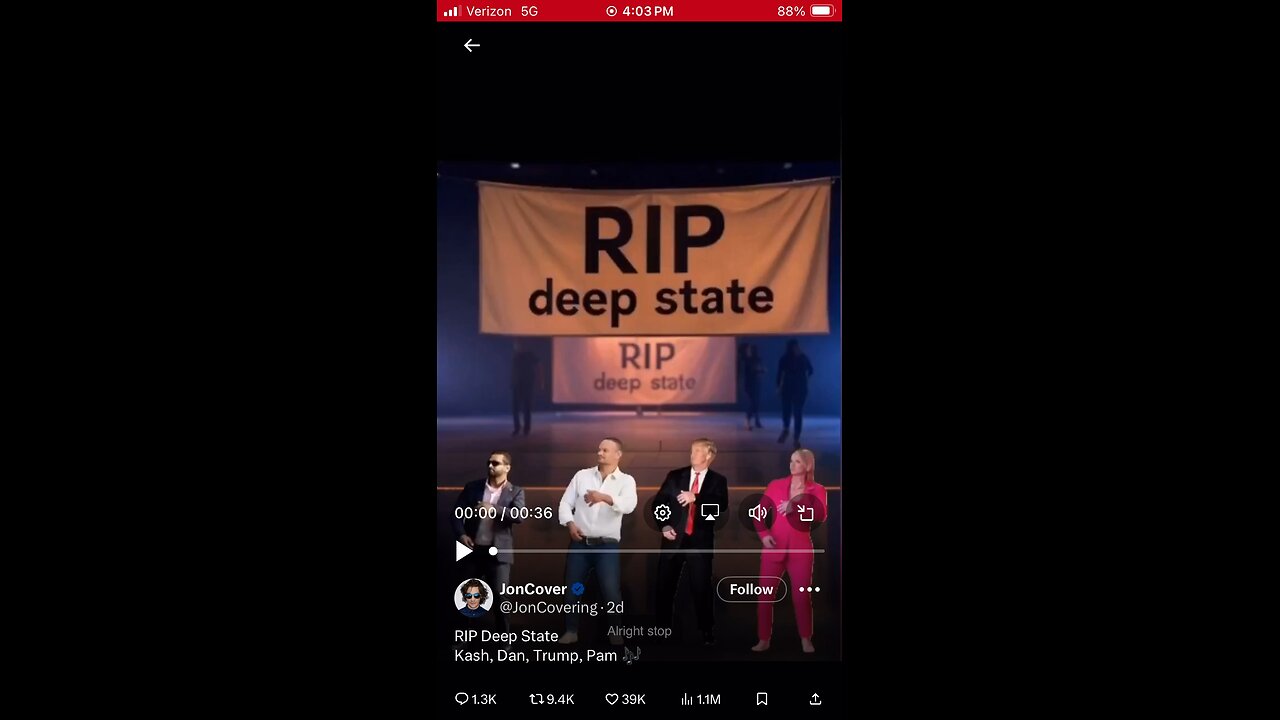 Bongino ice ice baby