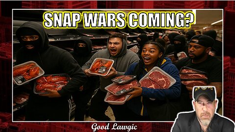 The Following Program: SNAP PANIC!!!; NEW From The Queen Of Stupid; Trump Threatener WALKS