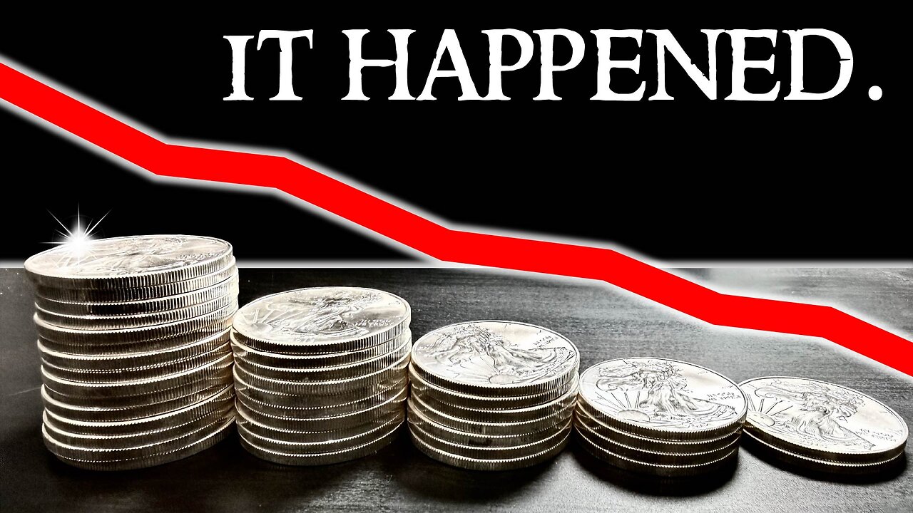Silver Price DROPS - Will We Have Tariffs & Price Floors?