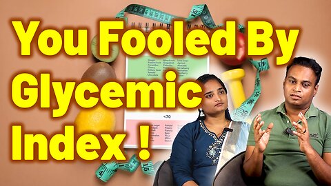 Know About Glycemic Index in People | Insulin Index | Glucose Level Ranking | Health & Fitness Cure