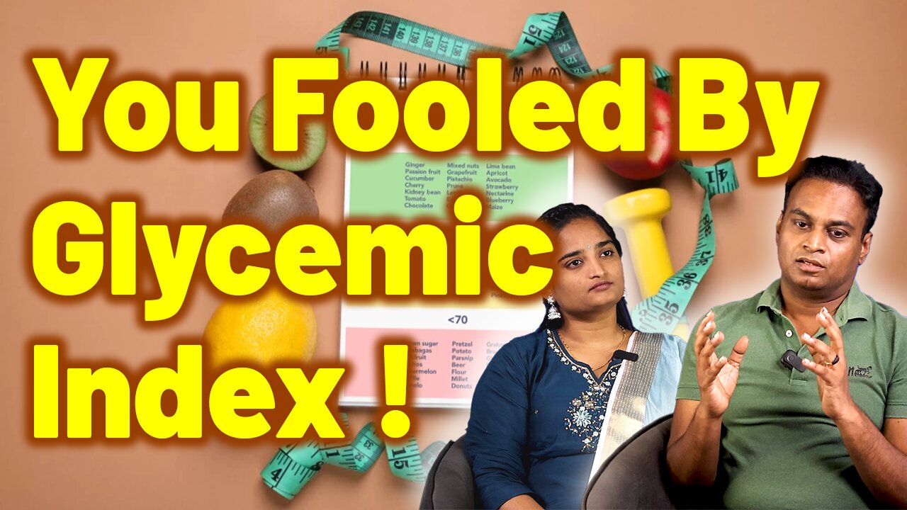 Know About Glycemic Index in People | Insulin Index | Glucose Level Ranking | Health & Fitness Cure